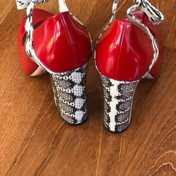 NWB Gucci Regent/ Elaphe Rad.Lux size 8.5 pumps - Picture 6 of 8